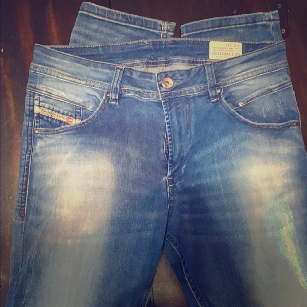 Boys Diesel Jeans